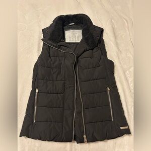 Black Calvin Klein vest